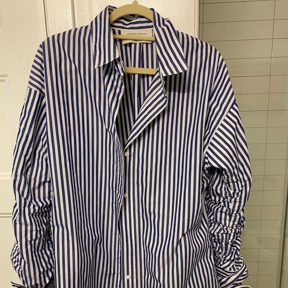 Blue Strips Shirts